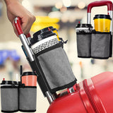 Travel Handle Storage Bag for Drinks and Accessories