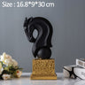 Creative Horse Head Home Decor for Living Room Display