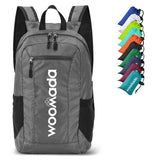 WOOMADA 16L Ultra Lightweight Packable Water Resistant Travel Hiking Backpack Daypack Handy Foldable Camping Outdoor Backpack