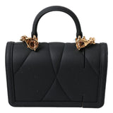 Dolce & Gabbana Case Black Silicone Devotion Heart Cover Hand Bag Airpod