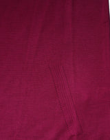 Dolce & Gabbana Fuchsia Wool Long Sleeves Turtleneck Sweater