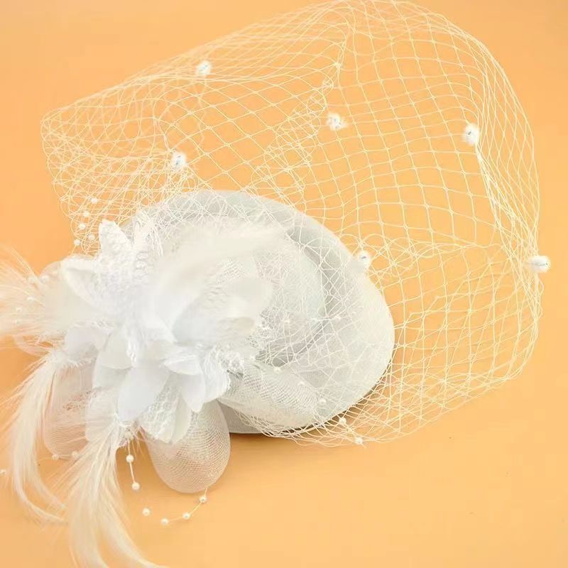 Geometric Bow Ears Handmade Rabbit Hair Accessories