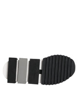 Dolce & Gabbana White Black Sorrento Socks Sneakers Shoes