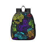Sletend Toddler Backpack Colorful Monster Truck Waterproof Mini Backpack Boys/Girls Cute Small Backpack Kindergarten Pre School Bags (S)