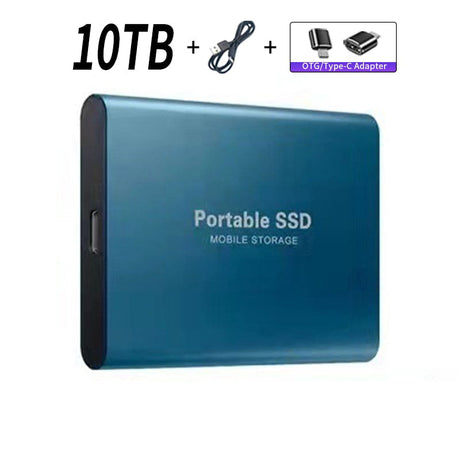 Stockage mobile SSD portable