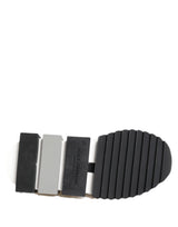 Dolce & Gabbana Black White Sorrento Low Top Sneakers Shoes