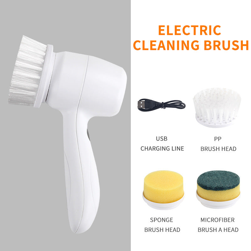 Multi-Function Electric Handheld Cleaning Brush