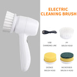 Multi-Function Electric Handheld Cleaning Brush