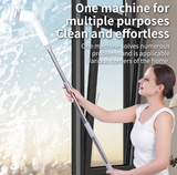 Wireless LCD Digital Electric Cleaning Brush