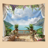 Tapestry Wall Hanging for Home and Dorm Decor (1pc)