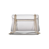 Guess Jeans Grigio Poliuretano Women Handbag