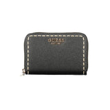Guess Jeans Nero Poliuretano Women Wallet