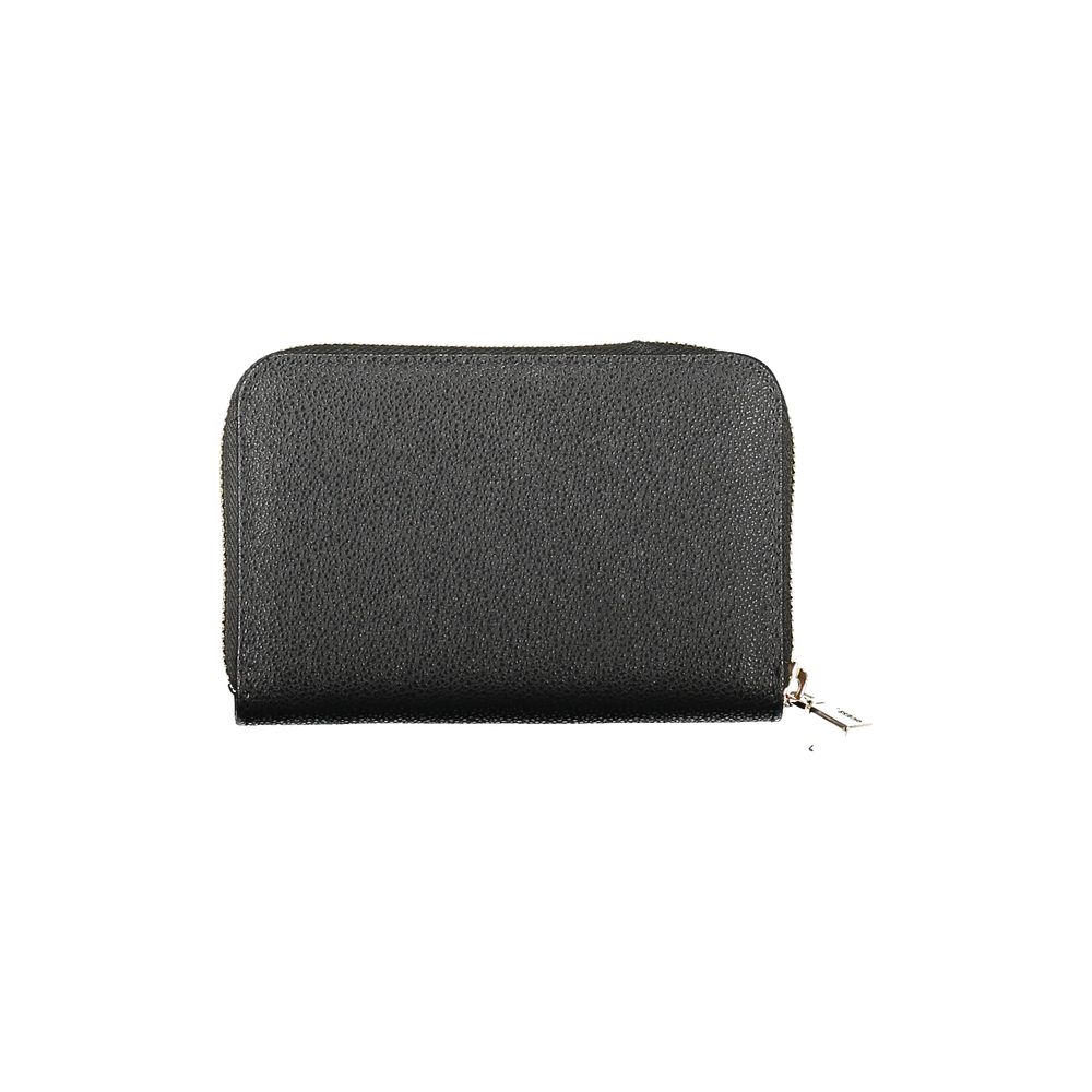 Guess Jeans Nero Poliuretano Women Wallet