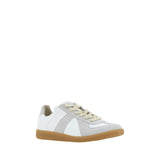 Margiela White Rubber Low Top Sneakers