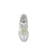 Margiela White Rubber Low Top Sneakers