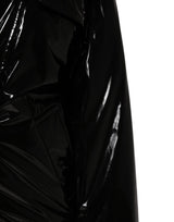 Dolce & Gabbana Polyester Black Quilted Puffer Coat  Jacket