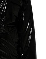 Dolce & Gabbana Polyester Black Quilted Puffer Coat  Jacket