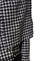 Dolce & Gabbana Multicolor Wool Monochrome Patterned Jacket