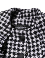 Dolce & Gabbana Multicolor Wool Monochrome Patterned Jacket