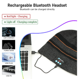 Outdoor Bluetooth Beanie with Knitted Design