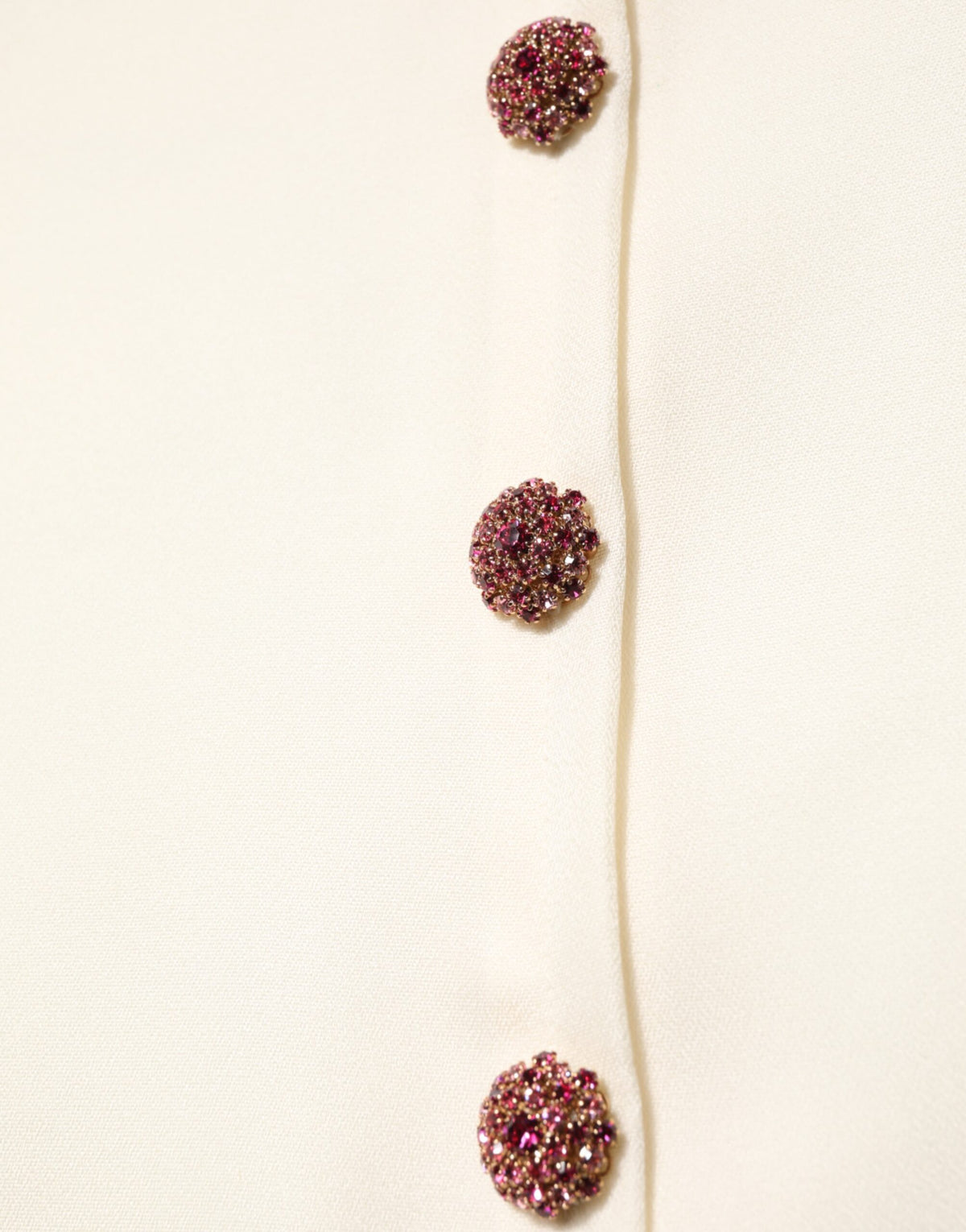 Dolce & Gabbana Multicolor Crystal Embellished Mini Dress
