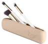Portable Silicone Makeup Brush Storage Bag