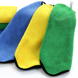 Dual-Sided Microfiber Car Cleaning Towel