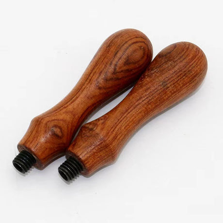 Exquisite Retro Rosewood Fire Lacquer Handle Accessories