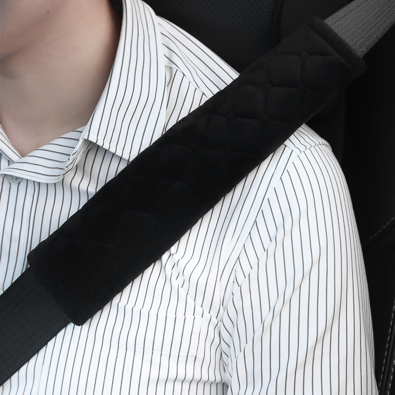 Car Seat Belt Cushion for Comfortable Driving (1pc)