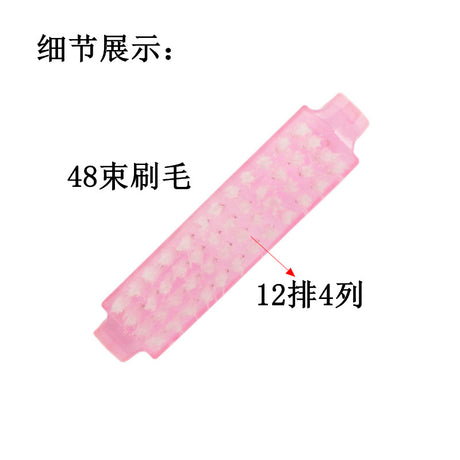 Nail Dust Brush - Small Lamb Horn Brush for Clean Nails