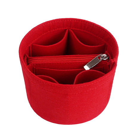 Simple Style Ladies Cosmetic Bucket Bag for Women