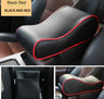Memory Foam Car Armrest Pad - Universal Leather Design