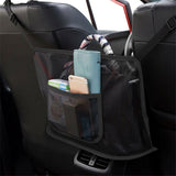 Large Capacity Car Seat Organizer Mesh Pouch Holder