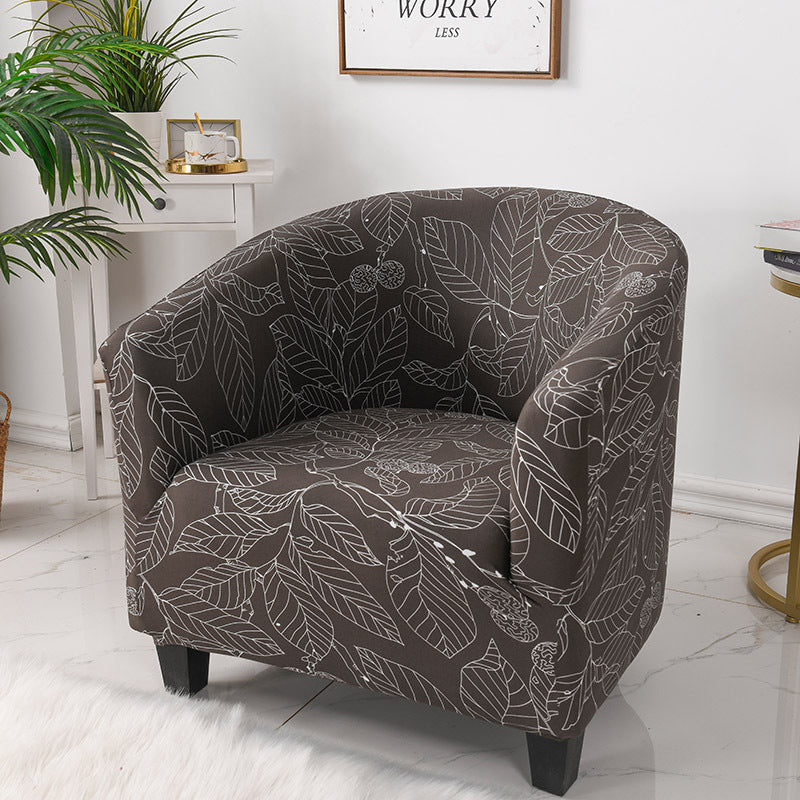 Geometric Pattern Stretch Sofa Cover for Home Decor