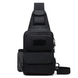 Water Bottle Chest Bag for Outdoor Sports Activities