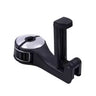 2-in-1 Car Headrest Hooks with Phone Holder for Bags