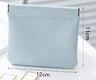 Portable PU Leather Cosmetic Bag for Makeup & Sundries