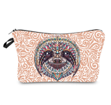 Women's Waterproof Canvas Makeup Clutch Bag