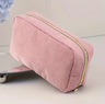 Corduroy Storage Cosmetic Bag
