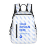 Black Lightweight Durable Casual Backpack