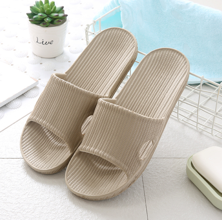 Couple's Home Slippers, Bathroom Slippers, Slide Sandals