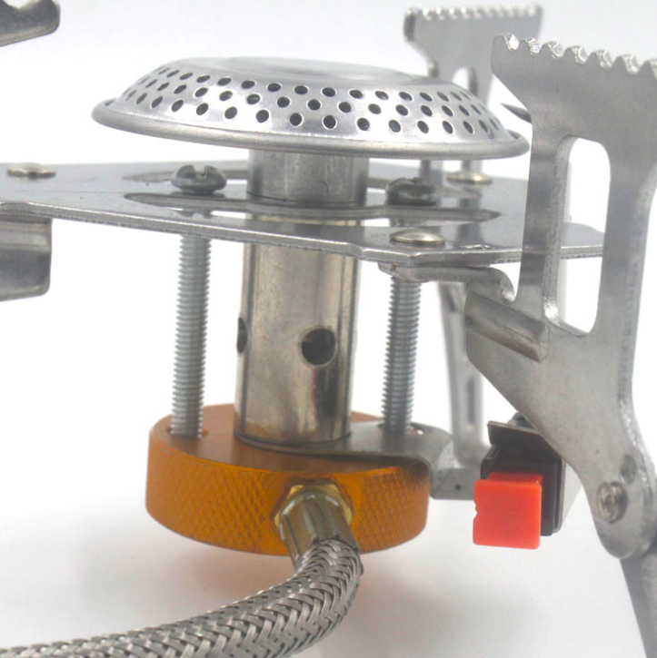 Portable Windproof Camping Stove for Outdoor Cooking