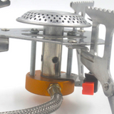 Portable Windproof Camping Stove for Outdoor Cooking
