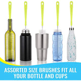 Long Handle Cup and Bottle Cleaning Brush Set