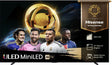 Hisense 85U7Q 85'' 4K Smart QLED MINI LED 144hz TV