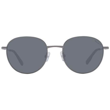 Hackett Gray Metal Sunglasses