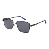 Hackett Gray Metal Sunglasses