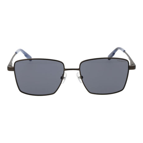 Hackett Gray Metal Sunglasses