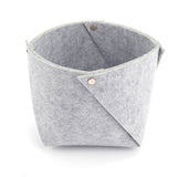 Felt Storage Basket for Desk and Nightstand