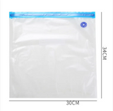 Food Vacuum Sealing Compression Bags – Suction Storage Solution